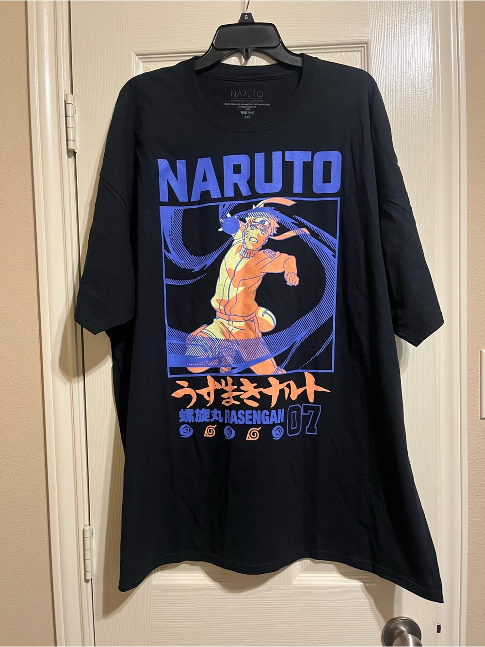Vintage Naruto Graphic Tee